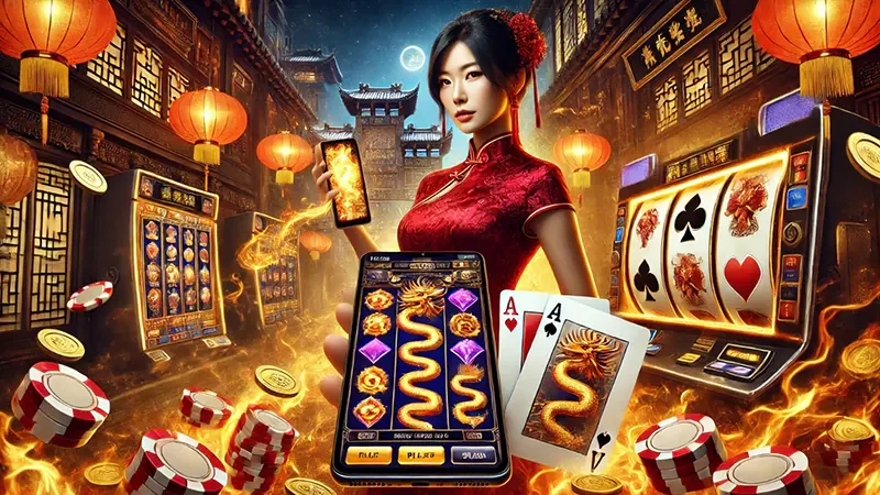 หน้าจอเกมบนมือถือสำหรับตรวจผลและสถานะการเล่น